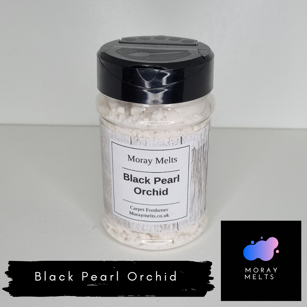 Black Pearl Orchid - Carpet Freshener Shaker/Refill Pouch