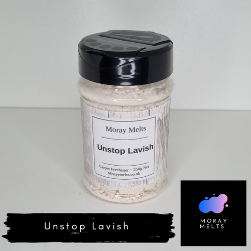 Unstop Lavish - Carpet Freshener Shaker/Refill Pouch - Moray Melts