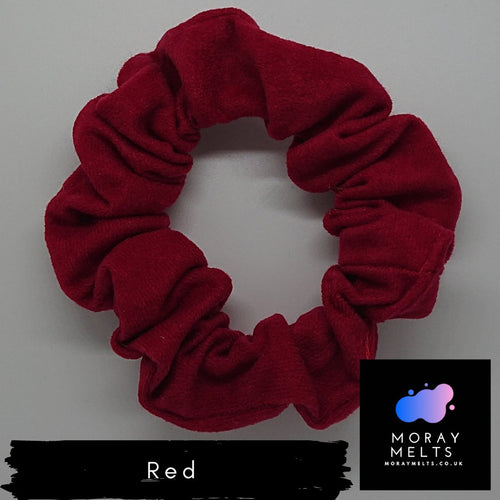 Red Hair Scrunchie - Moray Melts