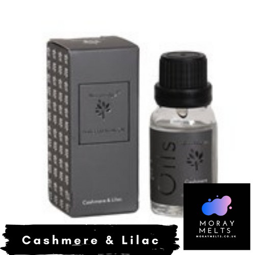 Cashmere & Lilac Essential Oil 15ml - Moray Melts