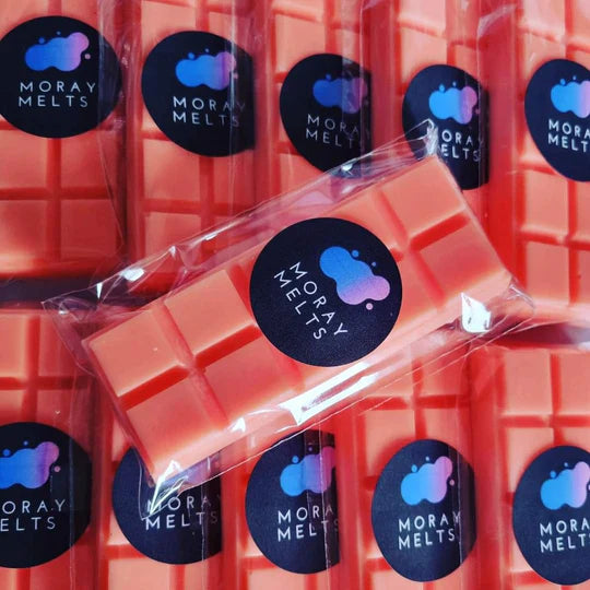 Spiced Orange Wax Melt Snap Bars QTY 6 per pack - WHOLESALE ONLY