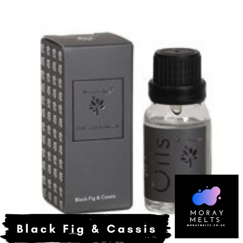 Black Fig & Cassis Essential Oil 15ml - Moray Melts