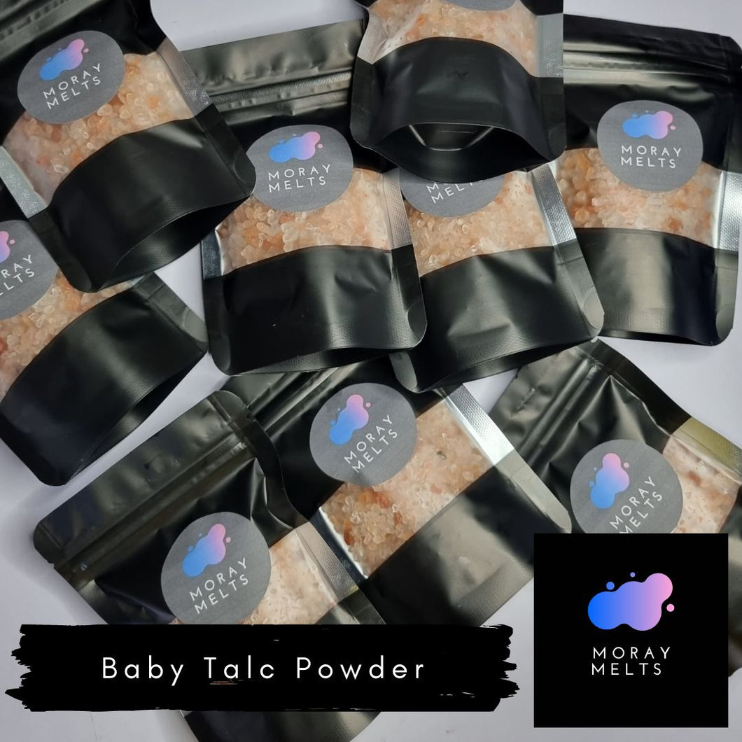 Baby Talc Powder - Scent Crystals 100g Pouch