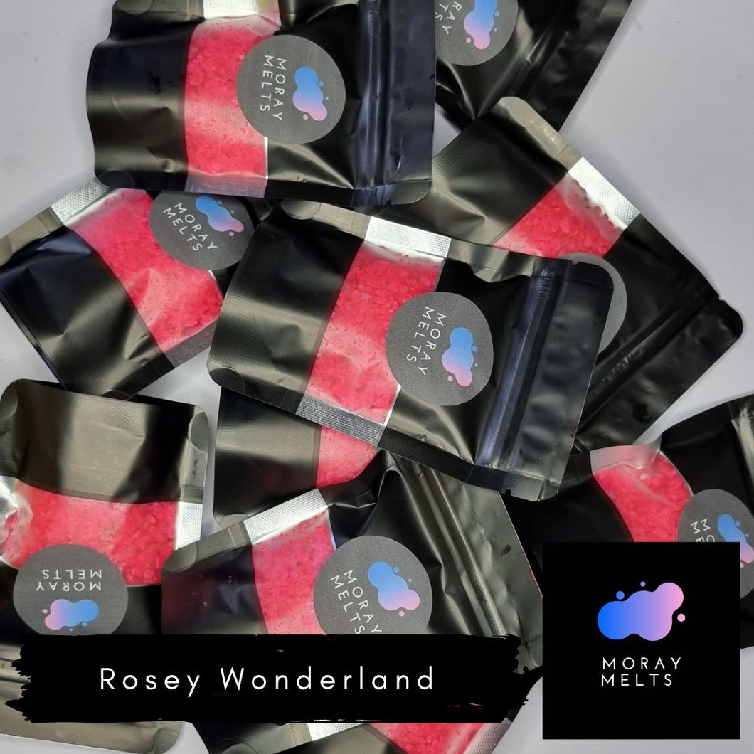 Rosey Wonderland - Scent Crystals 100g Pouch