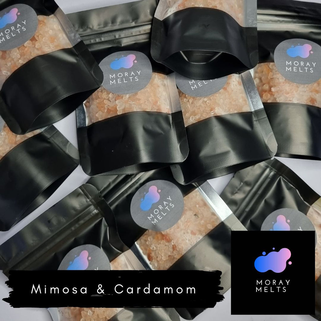 Mimosa & Cardamom - Scent Crystals 100g Pouch