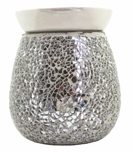 Airpure Electric Wax Melter - Silver Mosaic - Moray Melts