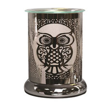 Load image into Gallery viewer, Electric Wax Melt Burner Touch - Silhouette Owl - Moray Melts
