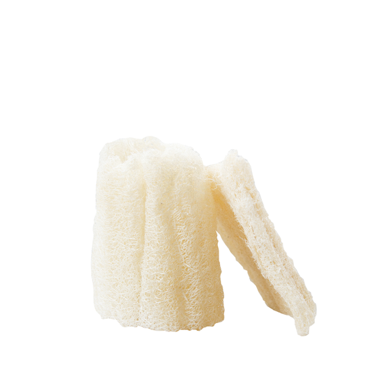 Raw loofah | Sustainable sponge