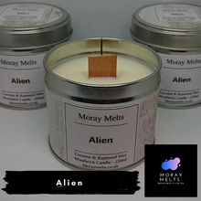 Load image into Gallery viewer, Alien Scented Candle Tin - 250ml - Moray Melts
