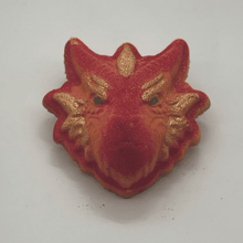 Load image into Gallery viewer, Dragons Blood Drogo The Dragon Bath Bomb
