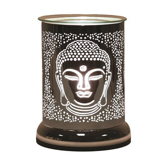 Electric Wax Melt Burner Touch - Silhouette Buddha - Moray Melts