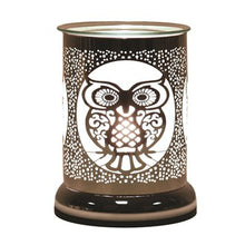 Load image into Gallery viewer, Electric Wax Melt Burner Touch - Silhouette Owl - Moray Melts
