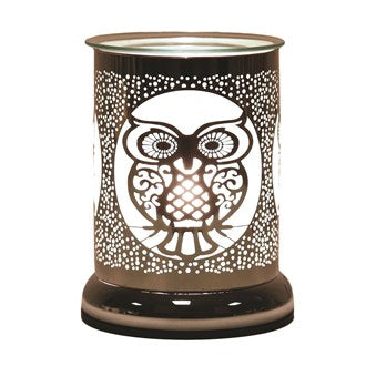 Electric Wax Melt Burner Touch - Silhouette Owl - Moray Melts
