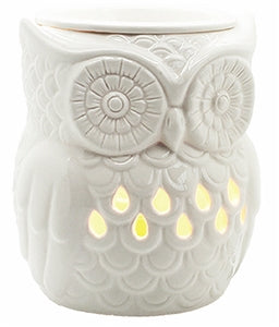 Airpure Electric Wax Melter - Owl 14cm - Moray Melts