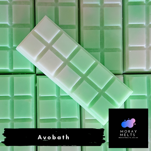 Avobath  Wax Melt Snap Bars 25g or 50g - Moray Melts
