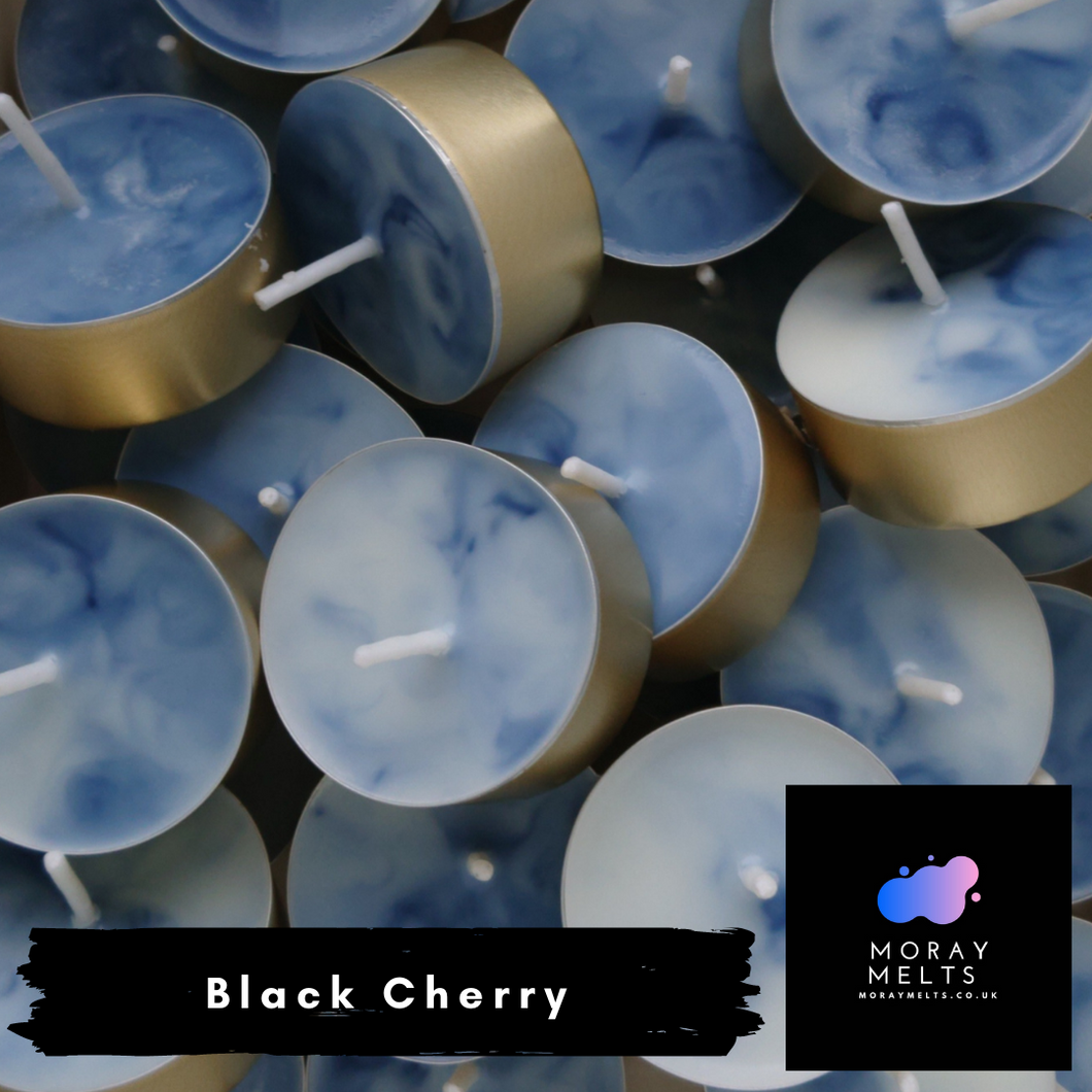 Black Cherry Tealight Candle Box