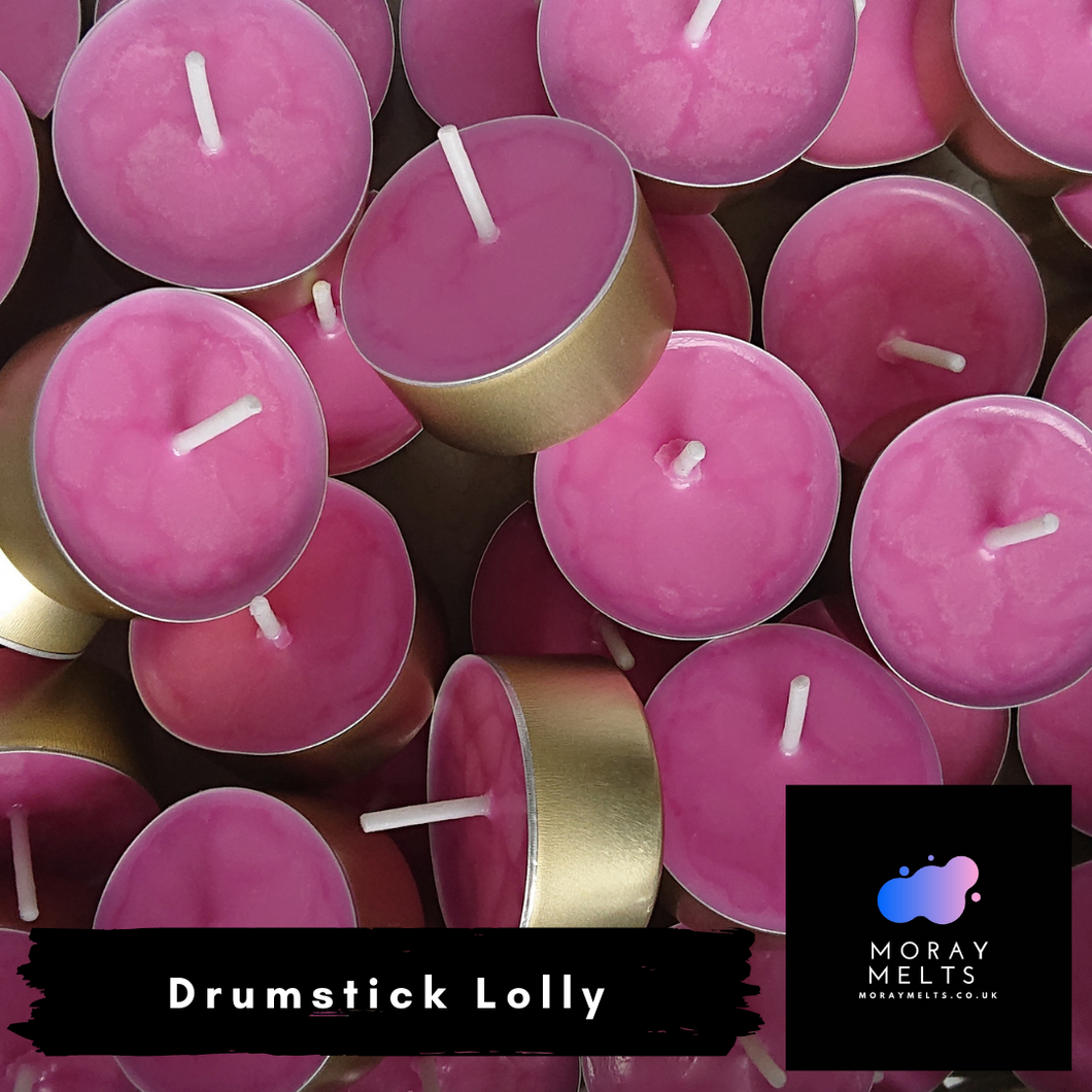 Drumstick Lolly Tealight Candle Box