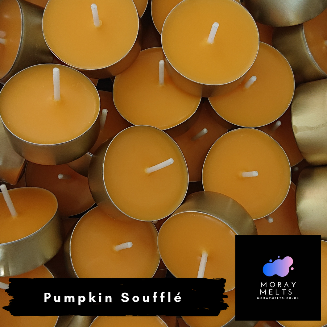 Pumpkin Souffle Tealight Candle Box of 20
