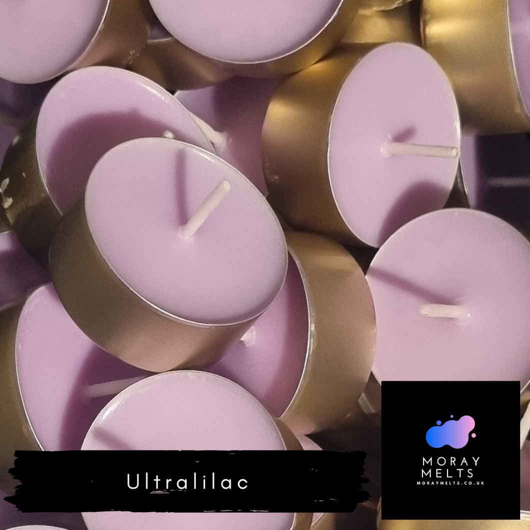 Ultralilac Tealight Candle Box