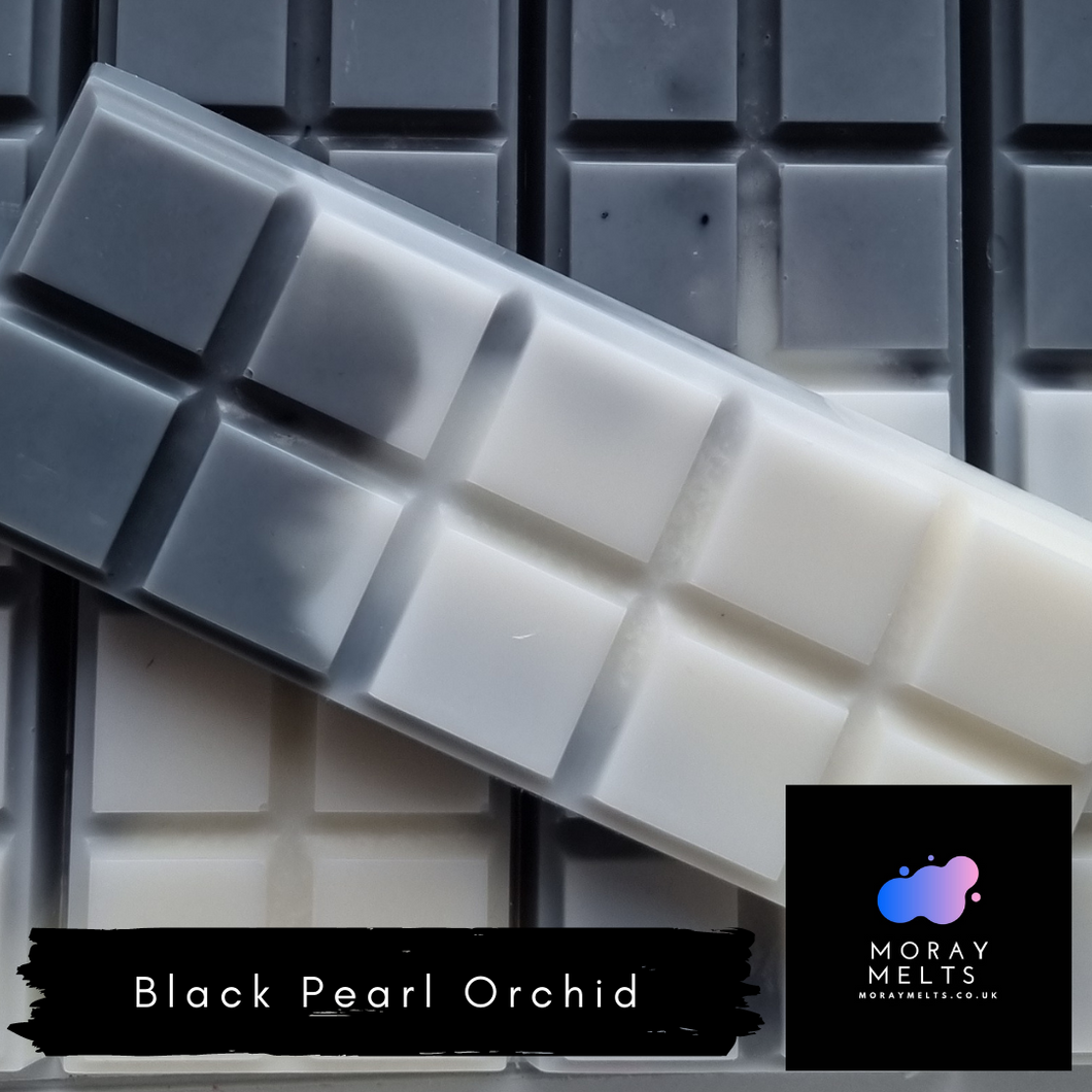 Black Pearl Orchid  Wax Melt Snap Bar - 50g