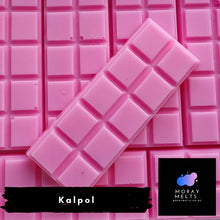 Load image into Gallery viewer, Kalpol Wax Melt Snap Bars QTY 6 per pack - WHOLESALE ONLY
