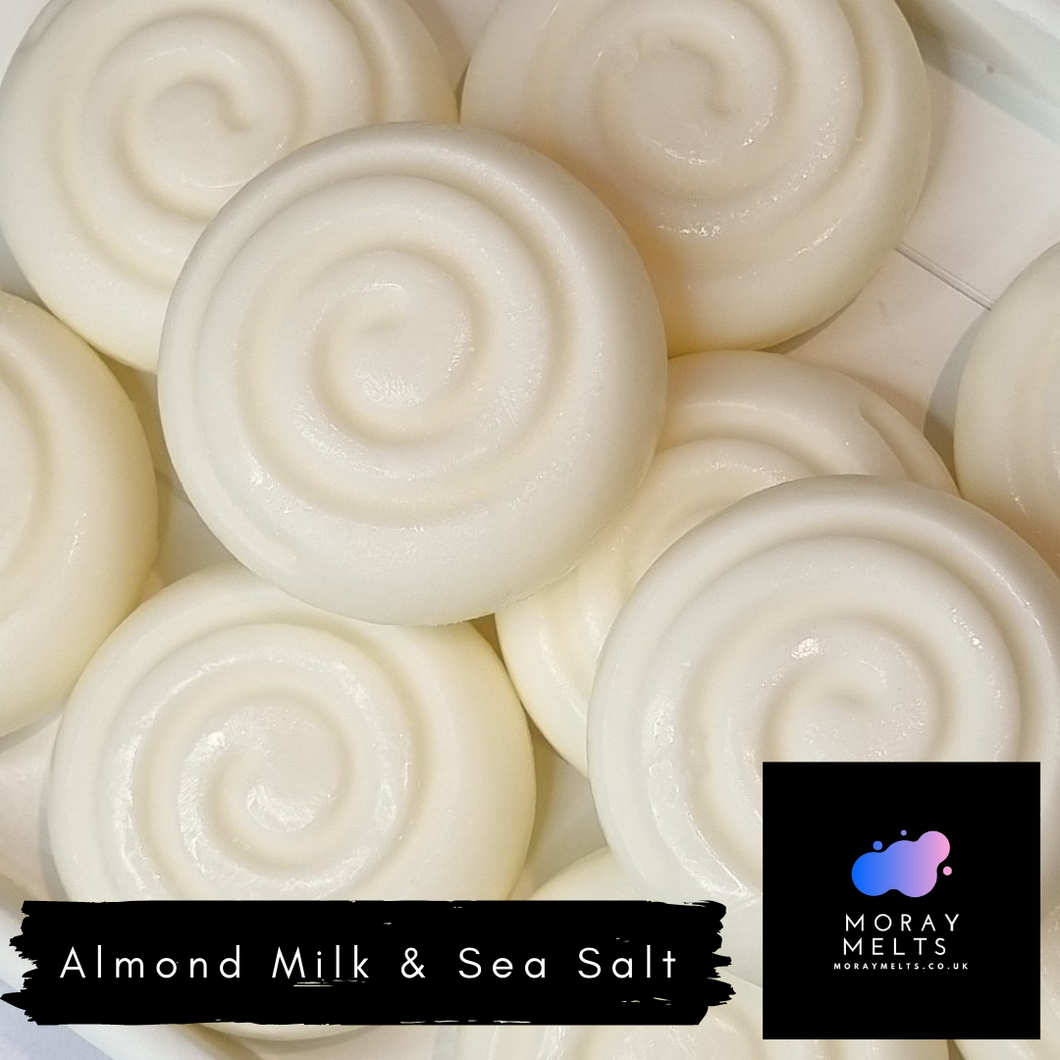 Almond Milk & Sea Salt Shampoo Bar