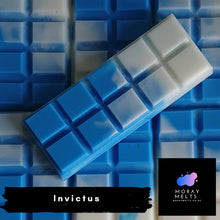 Load image into Gallery viewer, Invictus Wax Melt Snap Bars QTY 6 per pack - WHOLESALE ONLY
