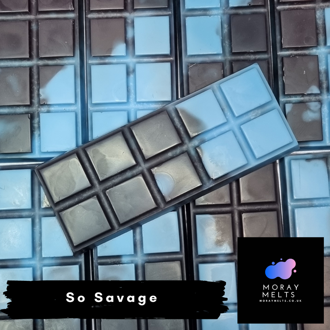 So Savage Wax Melt Snap Bar -50g - Moray Melts