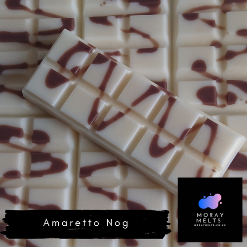 Amaretto Nog Wax Melt Snap Bar - 50g - Moray Melts