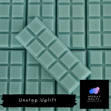 Load image into Gallery viewer, Unstop Uplift Wax Melt Snap Bars QTY 6 per pack - WHOLESALE ONLY
