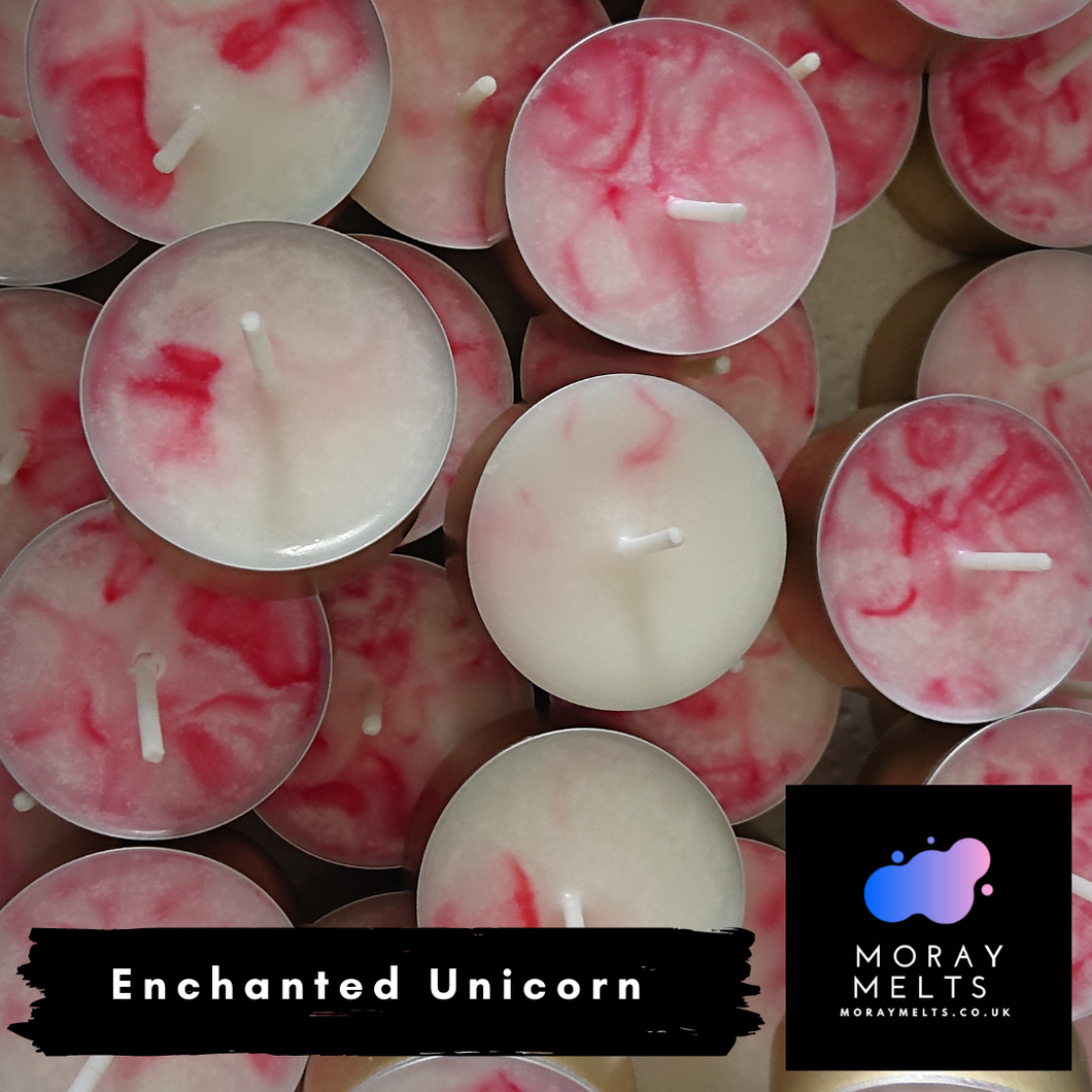 Enchanted Unicorn Tealight Candle Box