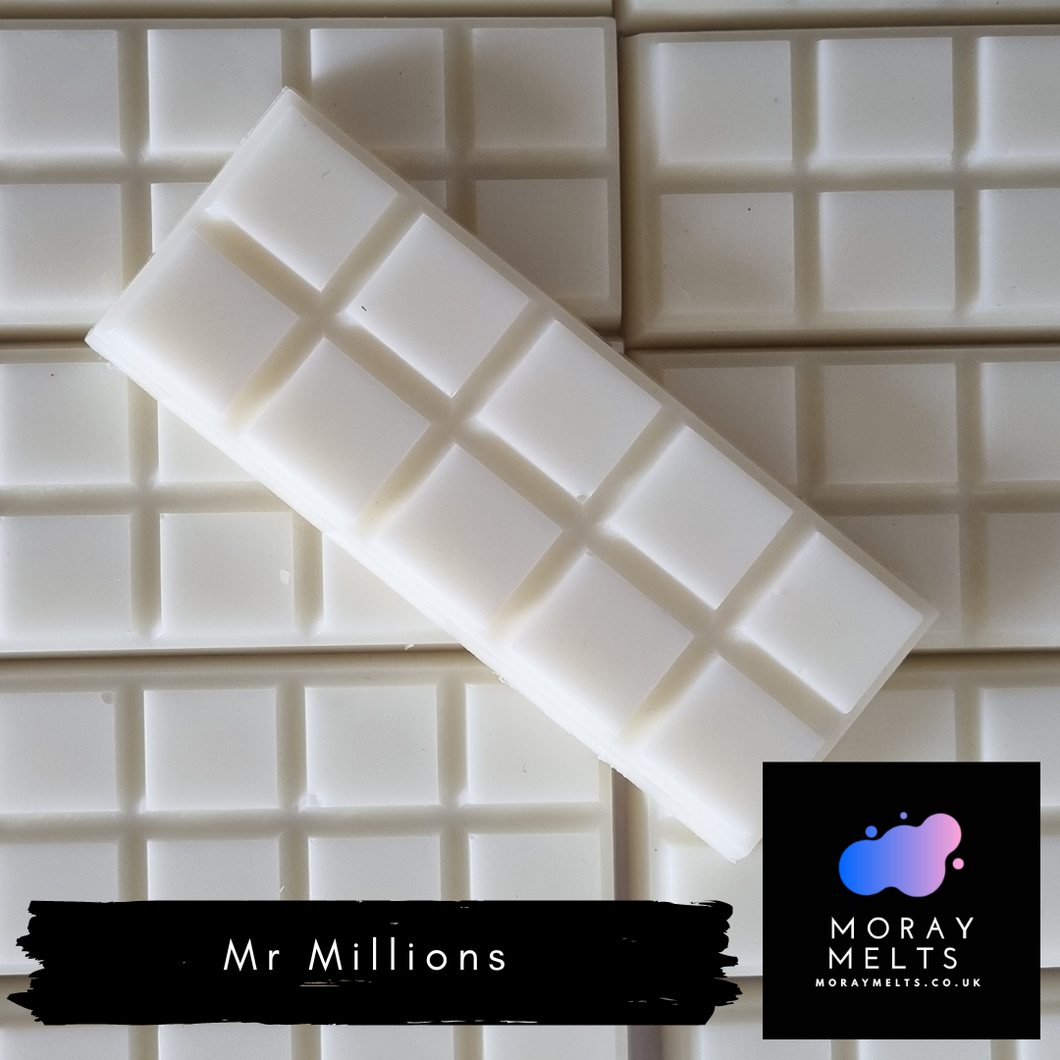 Mr Millions Wax Melt Snap Bar - 50g - Moray Melts