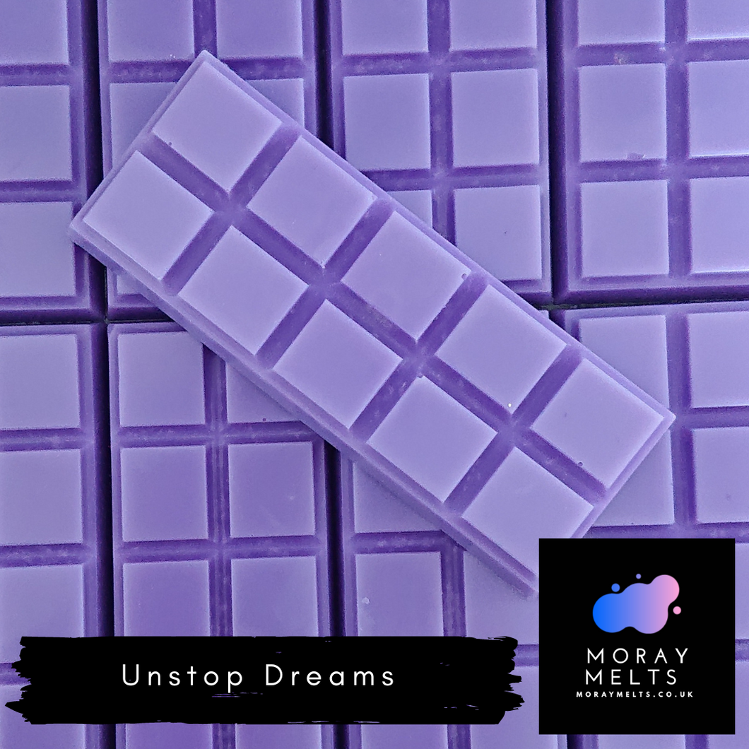 Unstop Dreams Wax Melt Snap Bar -50g - Moray Melts