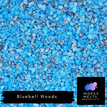 Load image into Gallery viewer, Bluebell Woods Scent Crystals QTY 10 per pack - WHOLESALE ONLY

