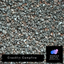 Load image into Gallery viewer, Cracklin Campfire Scent Crystals QTY 10 per pack - WHOLESALE ONLY
