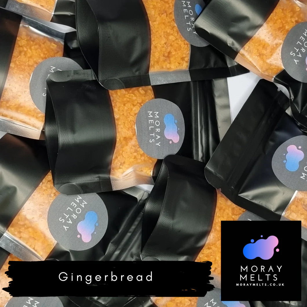 Gingerbread Scent Crystals QTY 10 per pack - WHOLESALE ONLY