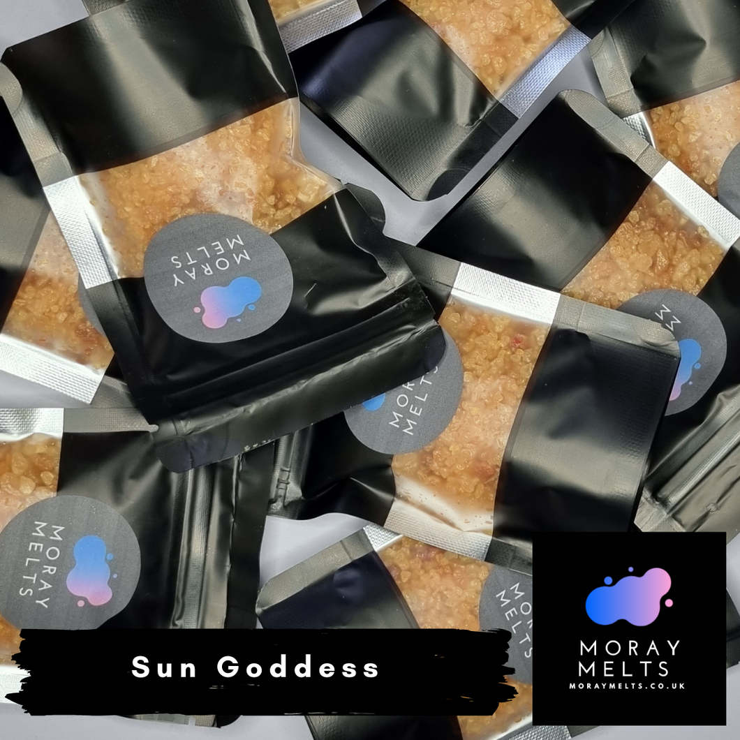 Sun Goddess - Scent Crystals 100g Pouch