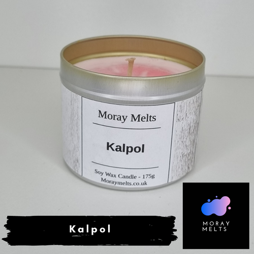 Kalpol  Candle Tin - 175g - Moray Melts