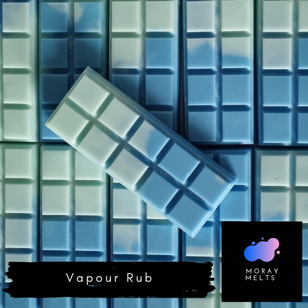 Vapour Rub Wax Melt Snap Bar - 50g