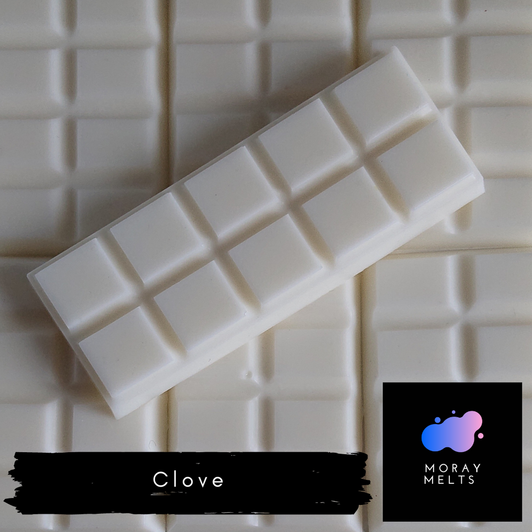 Clove Wax Melt Snap Bars 50g