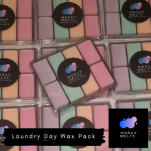 Load image into Gallery viewer, Laundry Day Wax Pack 160g
