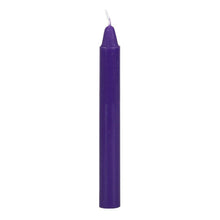 Load image into Gallery viewer, Magic Spell Candles - 12 Pack - Purple - Prosperity
