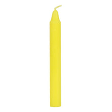 Load image into Gallery viewer, Magic Spell Candles - 12 Pack - Yellow - Success
